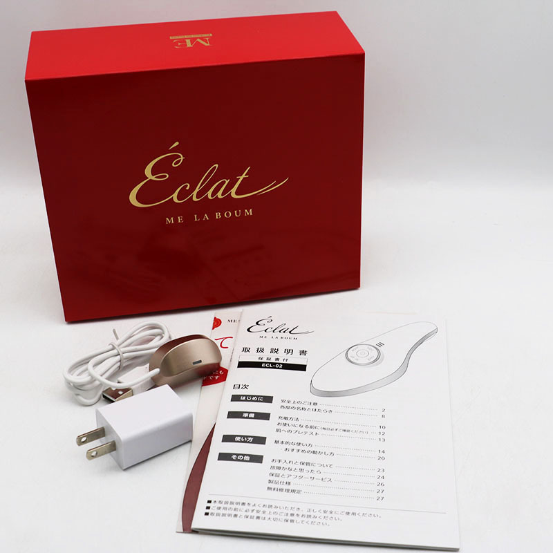 美品 MEラボンエクラ ECL-02 美顔器 元箱あり(フェイスケア 美品 MEラボンエクラ ECL-02 美顔器 元箱あり(フェイスケア