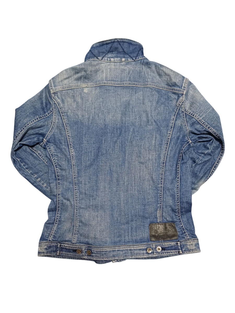 状態〇】DIESEL ディーゼル JHIMALOOP デニムジャケット Lサイズ 状態〇】DIESEL ディーゼル JHIMALOOP デニムジャケット Lサイズ