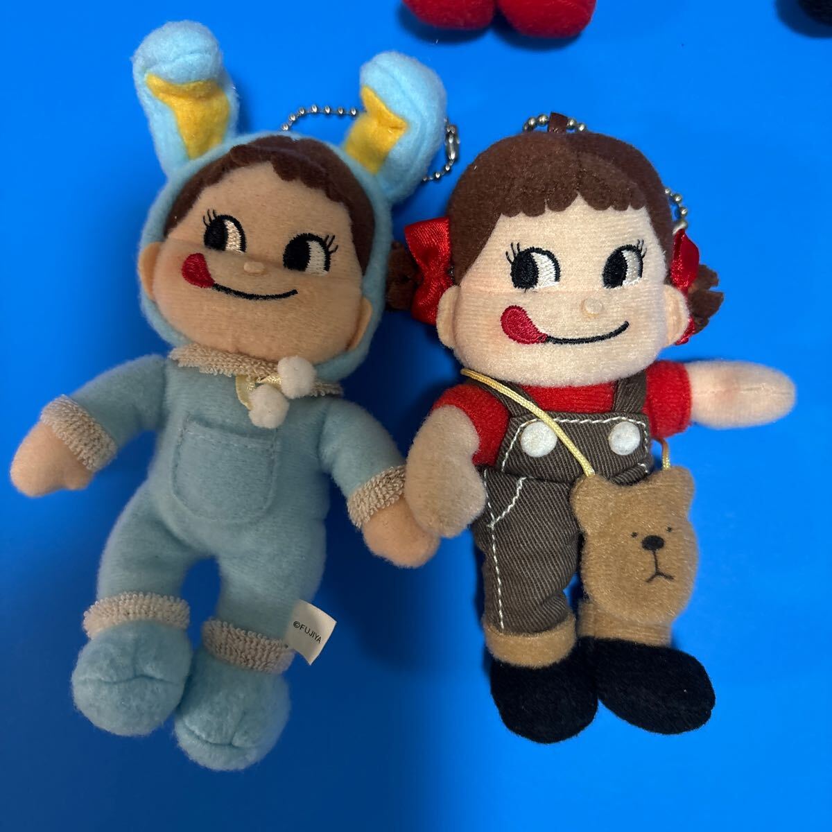 100円〜】不二家 ペコちゃん マスコット人形 10体セット・高さ約 100円〜】不二家 ペコちゃん マスコット人形 10体セット・高さ約