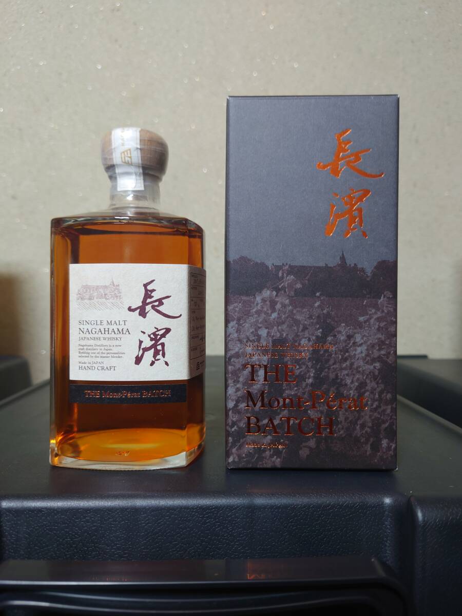 長濱蒸溜所 シングルモルト長濱 ザ・モンペラ バッチ THE Mont 長濱蒸溜所 シングルモルト長濱 ザ・モンペラ バッチ THE Mont