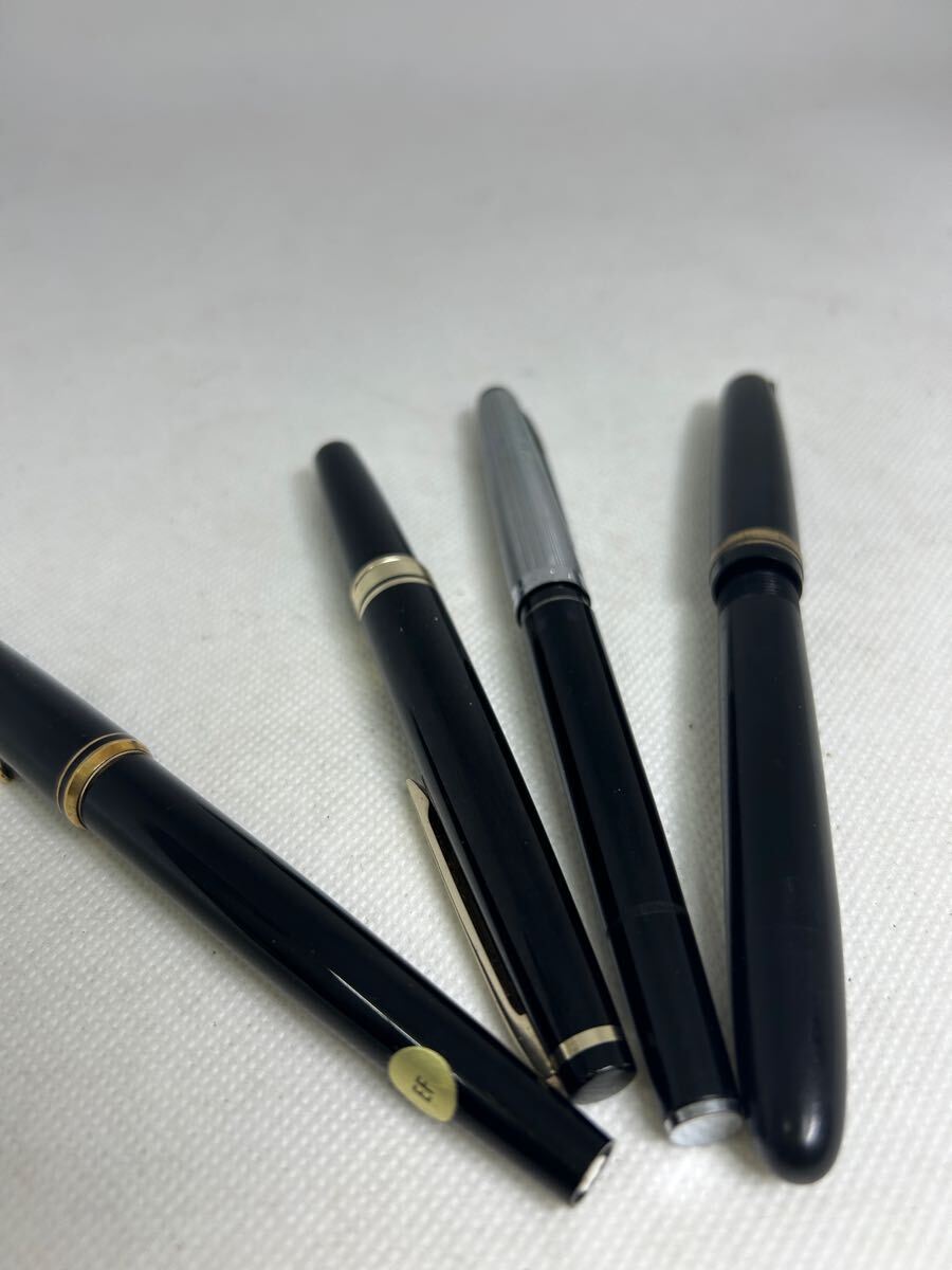 万年筆 14K 4本まとめ ジャンク 貴金属 14金 585 モンブラン 万年筆 14K 4本まとめ ジャンク 貴金属 14金 585 モンブラン