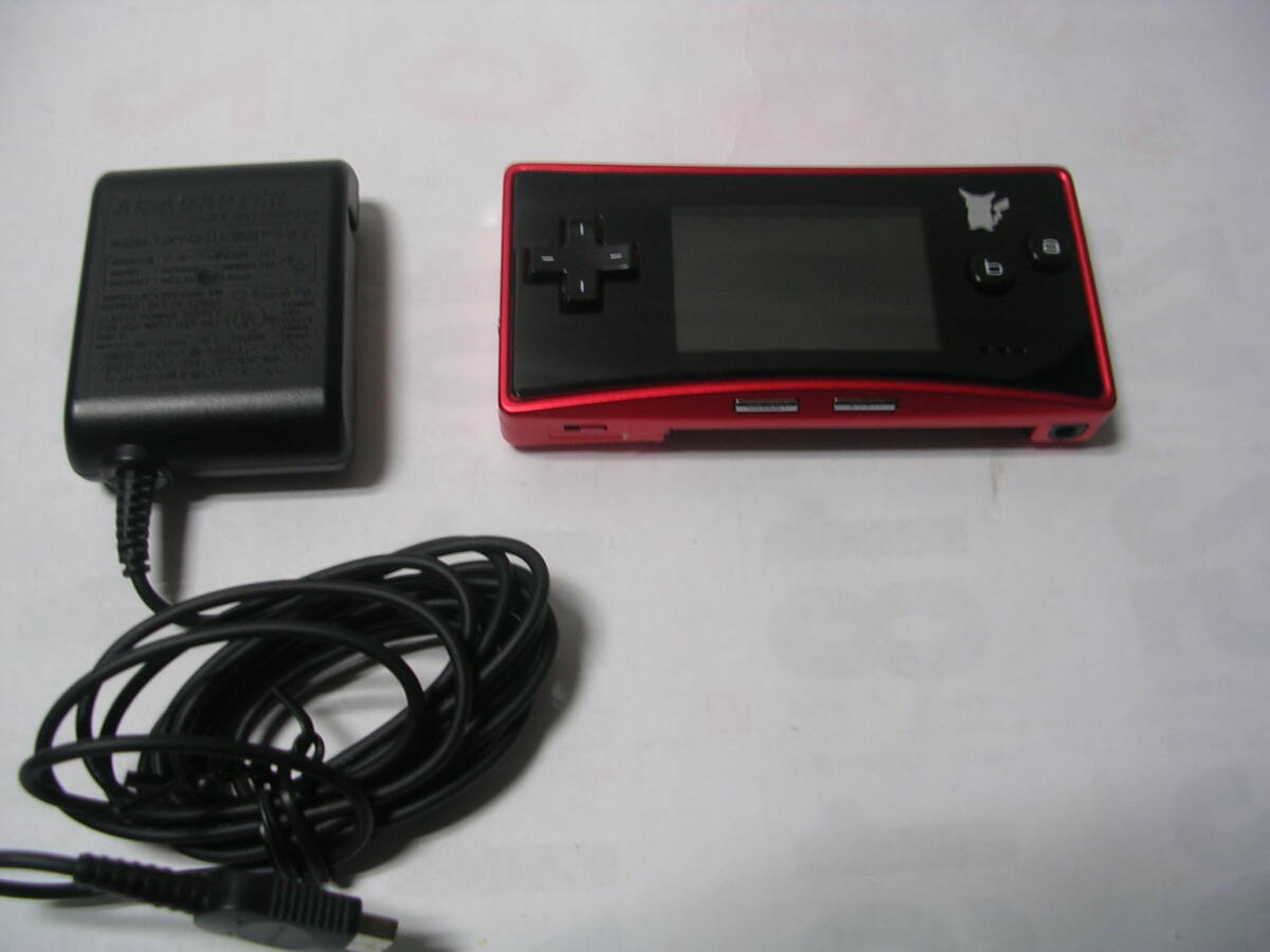 ゲームボーイミクロ【Nintendo GAME BOY micro・ポケモン ゲームボーイミクロ【Nintendo GAME BOY micro・ポケモン