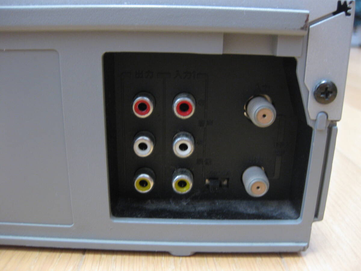 SONY VHSビデオデッキ SLV-NX1 中古完動品 リモコン付き (VHS SONY VHSビデオデッキ SLV-NX1 中古完動品 リモコン付き (VHS
