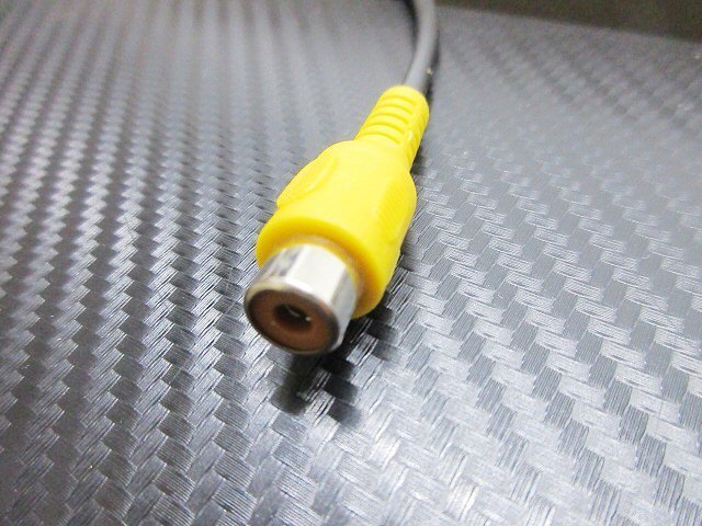 Pioneer Carozzeria Cyber navi камера заднего обзора соединительный кабель RD-C100 сменный RCA изменение коннектор парковочная камера электропроводка рейс бесплатная доставка /5