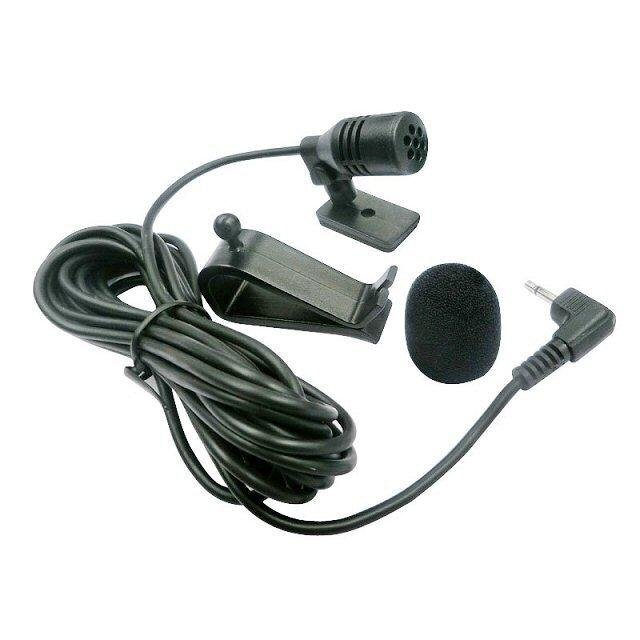ハンズフリー マイク ケンウッド アルパイン KENWOOD 互換 3.5mm イヤホン ジャック 音聲認(rèn)識(shí) 電話 通話 カーナビ ナビ メール便送料無料/5