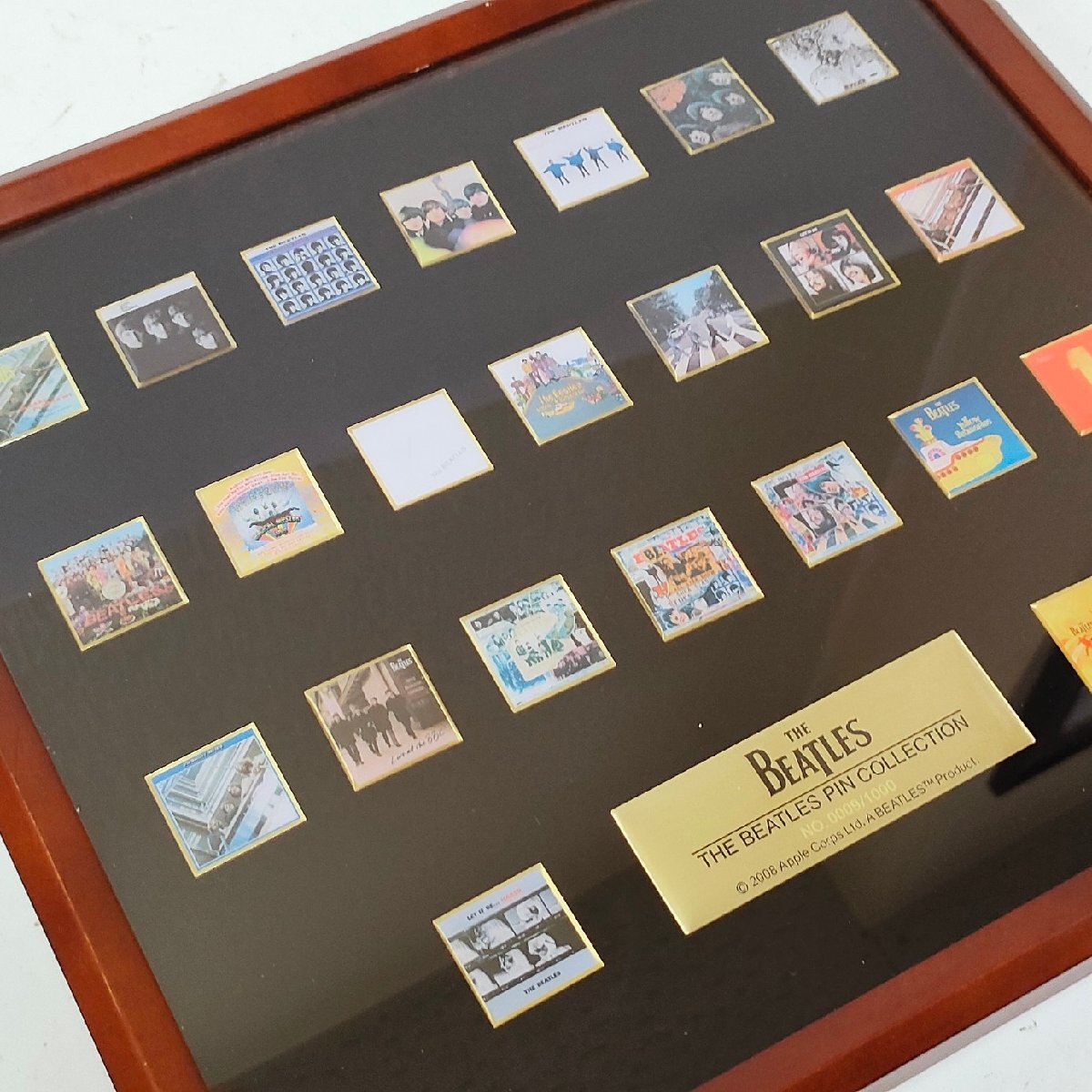 ☆THE BEATLES PIN COLLECTION ビートルズ ピンバッチ ☆THE BEATLES PIN COLLECTION ビートルズ ピンバッチ