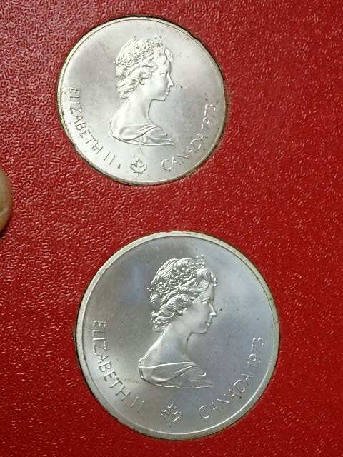1976 カナダオリンピック記念 銀貨 4枚セット 材質 Sterling 1976 カナダオリンピック記念 銀貨 4枚セット 材質 Sterling
