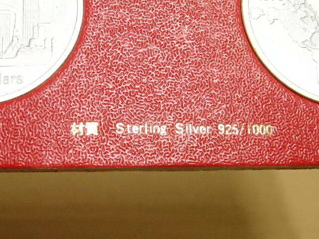 1976 カナダオリンピック記念 銀貨 4枚セット 材質 Sterling 1976 カナダオリンピック記念 銀貨 4枚セット 材質 Sterling