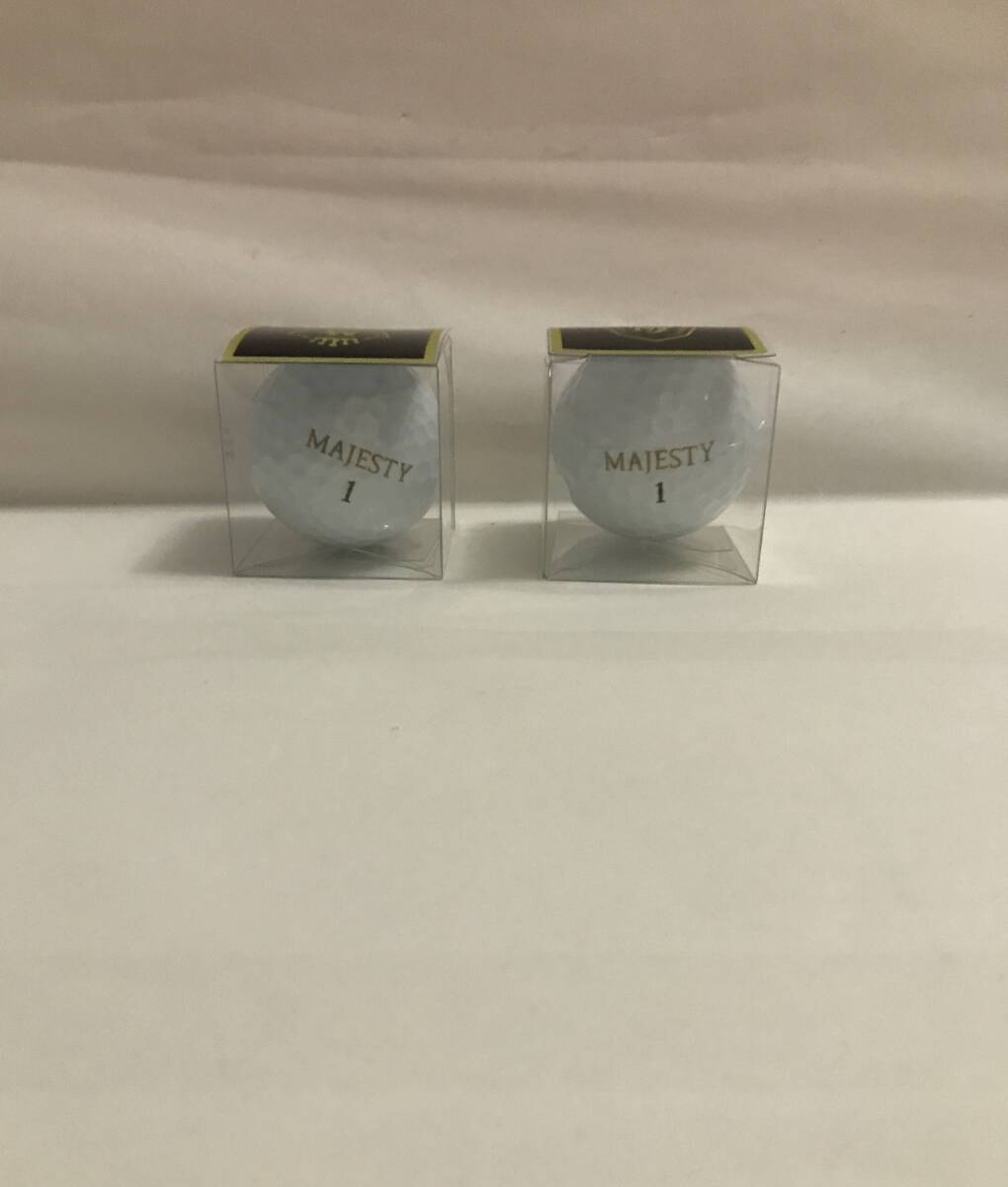 MAJESTY PLATINUM X マジェスティ プラチナムエックス ゴルフボール