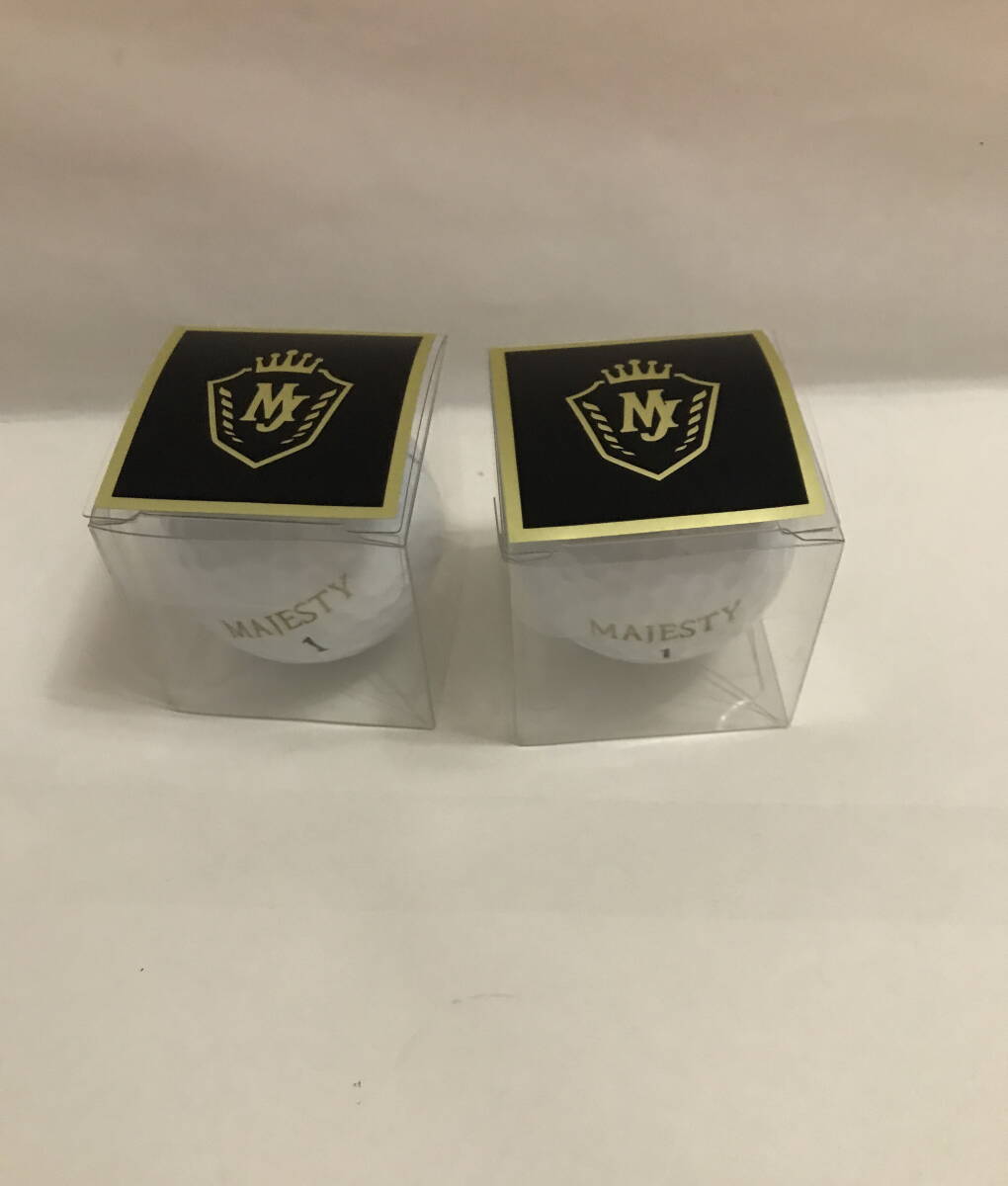 MAJESTY PLATINUM X マジェスティ プラチナムエックス ゴルフボール