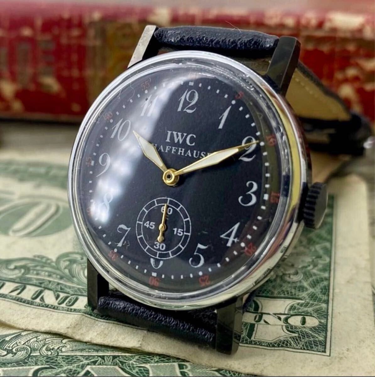 IWC/オールドインター シャフハウゼン/18KYG/ドロップラグ/手