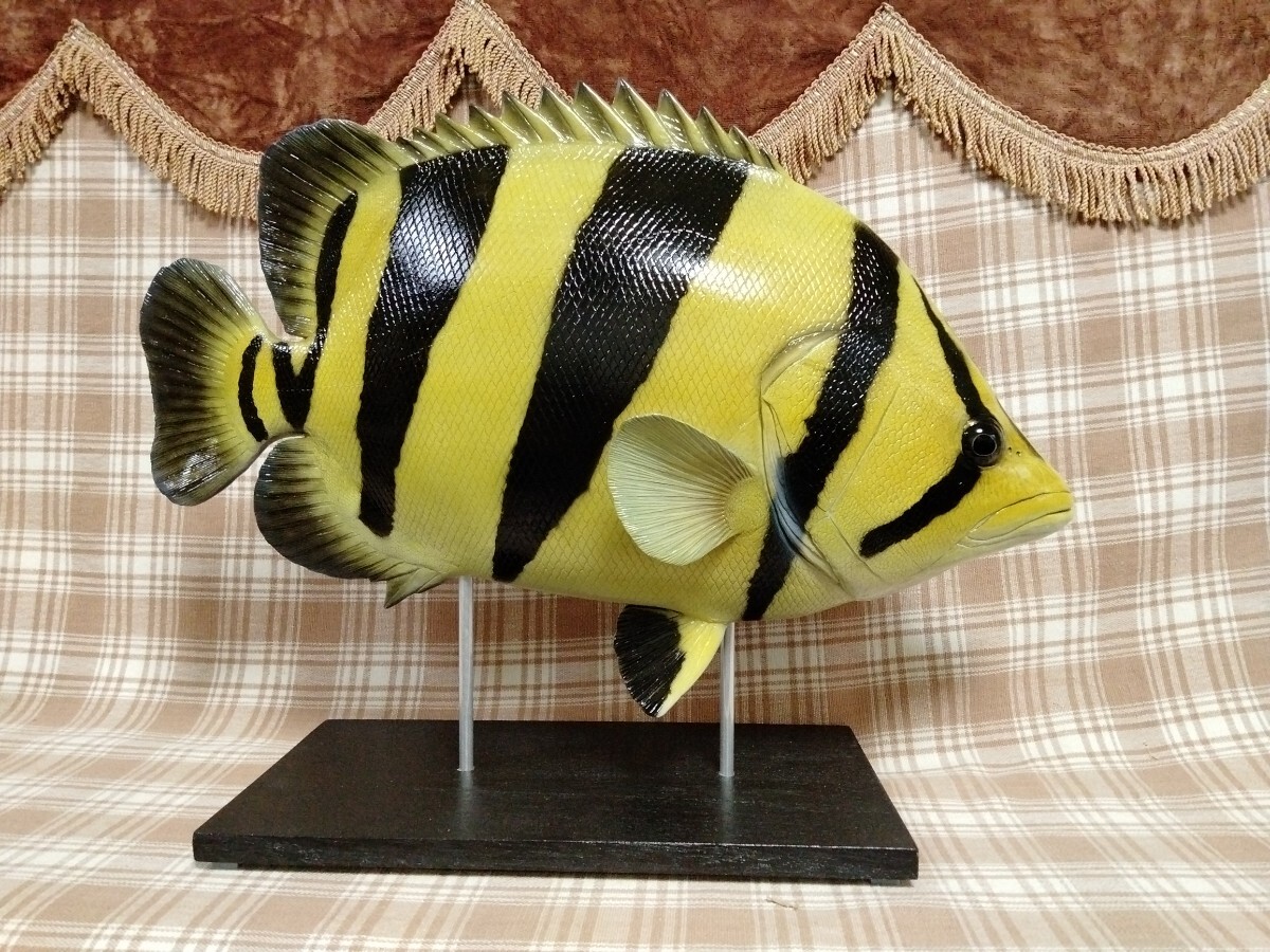 ハンドメイド 48cmダトニオ シャムタイガー フィギュア レプリカ ハンドメイド 48cmダトニオ シャムタイガー フィギュア レプリカ