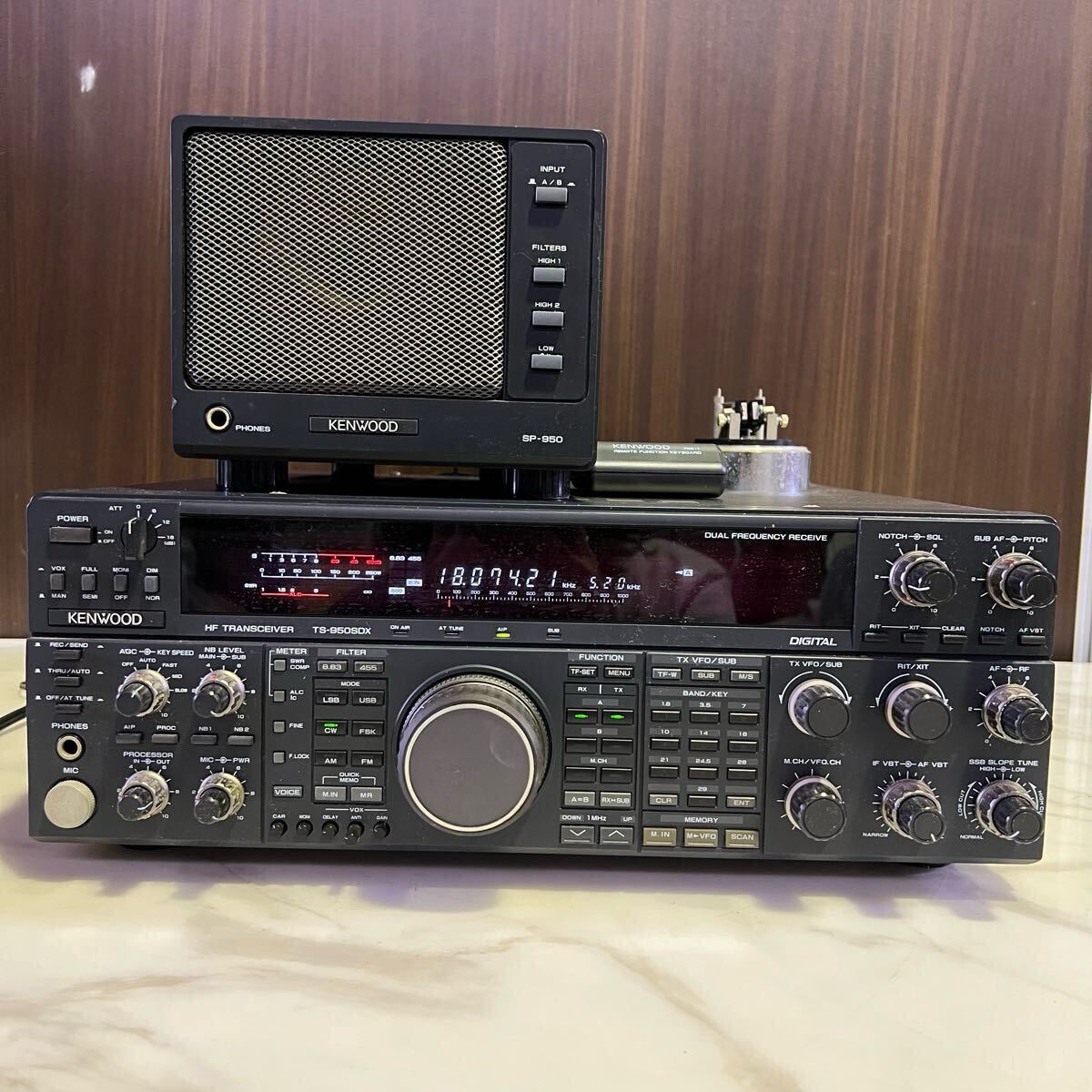 F KENWOOD SP-950 TS-950SDX トランシーバー スピーカー F KENWOOD SP-950 TS-950SDX トランシーバー スピーカー