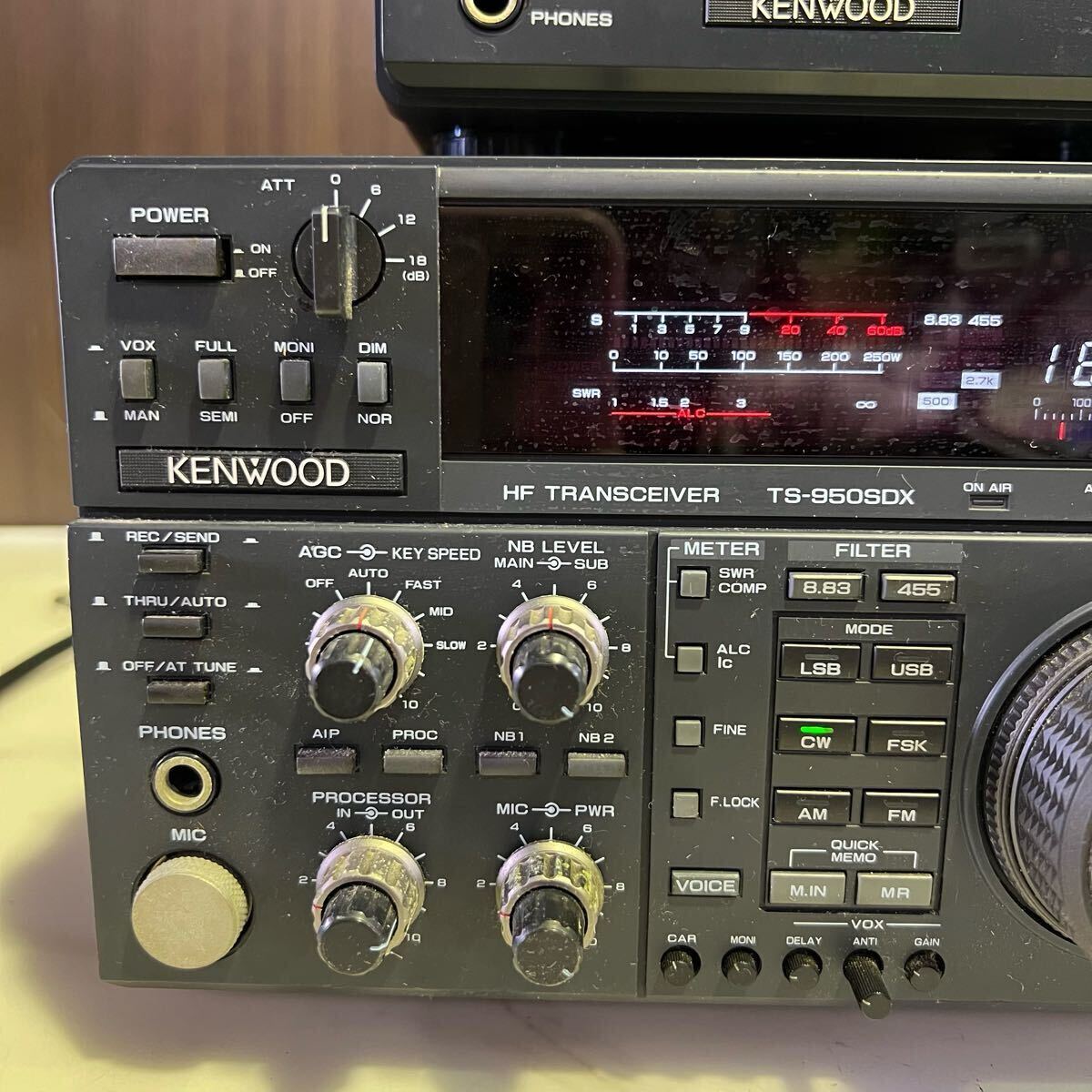 F KENWOOD SP-950 TS-950SDX トランシーバー スピーカー F KENWOOD SP-950 TS-950SDX トランシーバー スピーカー
