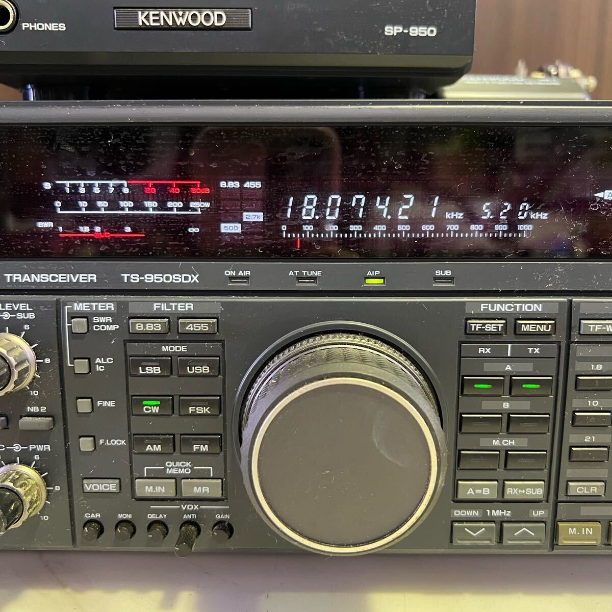 F KENWOOD SP-950 TS-950SDX トランシーバー スピーカー F KENWOOD SP-950 TS-950SDX トランシーバー スピーカー