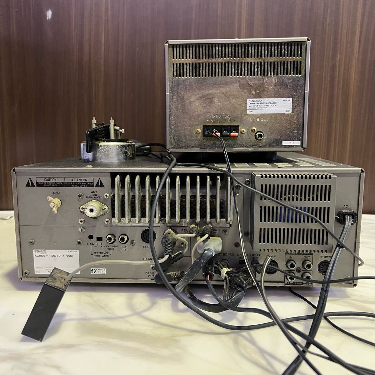 F KENWOOD SP-950 TS-950SDX トランシーバー スピーカー F KENWOOD SP-950 TS-950SDX トランシーバー スピーカー