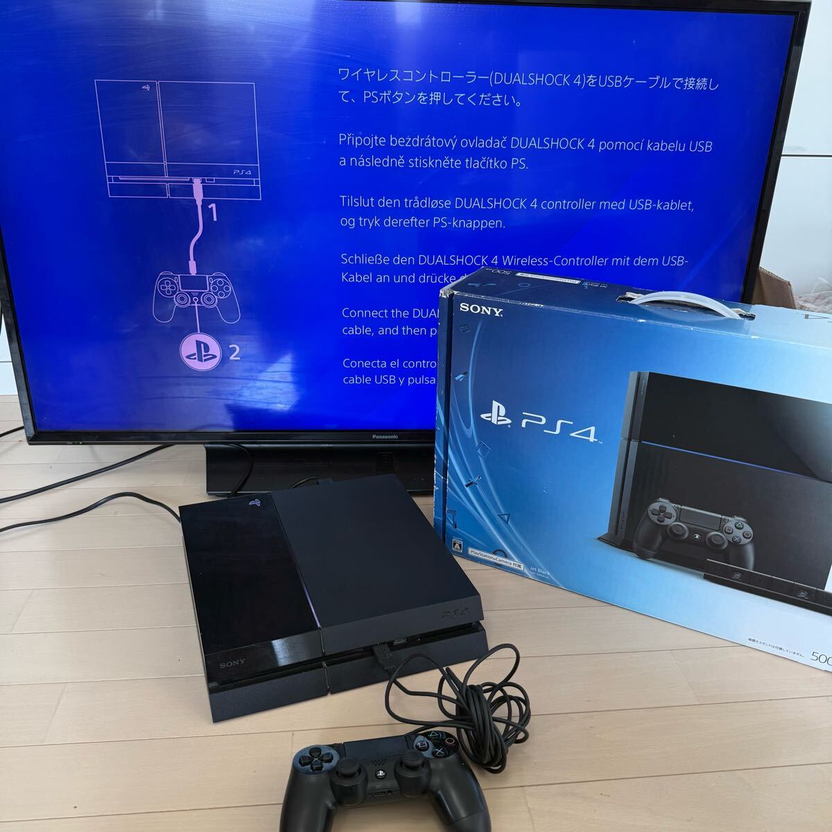 T 初期化済 SONY PlayStation4 プレステ4 ソニー CUH-1000A T 初期化済 SONY PlayStation4 プレステ4 ソニー CUH-1000A