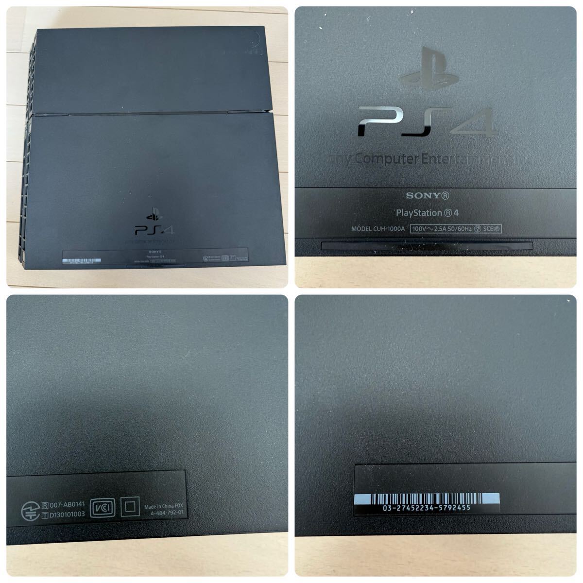 T 初期化済 SONY PlayStation4 プレステ4 ソニー CUH-1000A T 初期化済 SONY PlayStation4 プレステ4 ソニー CUH-1000A