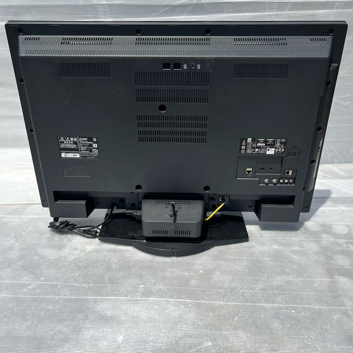 T MITSUBISHI LCD-A40BHR10 2018年製 三菱 REAL 40インチ 液晶 T MITSUBISHI LCD-A40BHR10 2018年製 三菱 REAL 40インチ 液晶