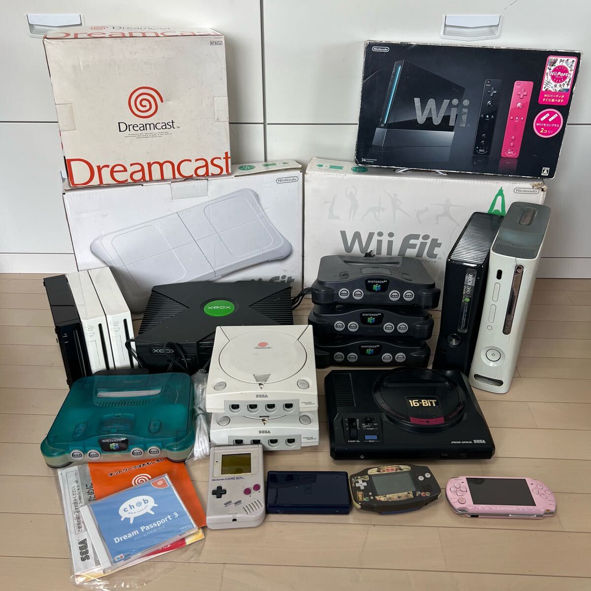 SEGA セガサターン Dreamcast Nintendo64 NBOX NBOX360 wii SEGA セガサターン Dreamcast Nintendo64 NBOX NBOX360 wii