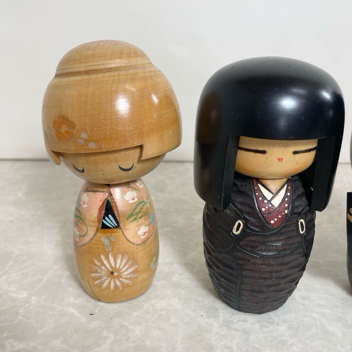 創作 こけし 11体 まとめ 売り 伝統工芸 郷土玩具 日本人形 民芸 創作 こけし 11体 まとめ 売り 伝統工芸 郷土玩具 日本人形 民芸