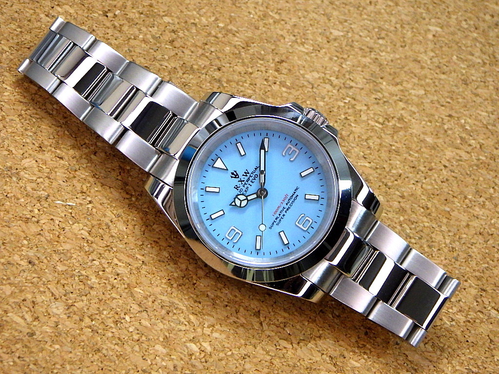RXW EXPIEVO TYPE 39/TIFFANY BLUE-DIAL Yahoo!オークション - RXW EXPIEVO TYPE39/RED