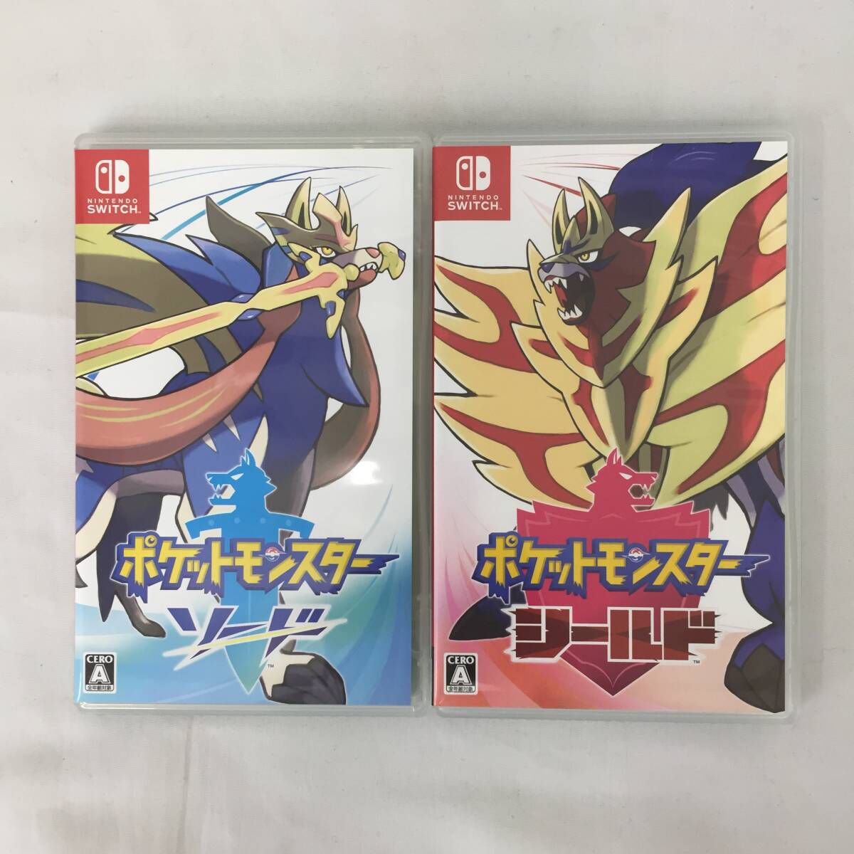 ◇【中古/送料無料】スイッチソフト ポケットモンスター 4本 ◇【中古/送料無料】スイッチソフト ポケットモンスター 4本