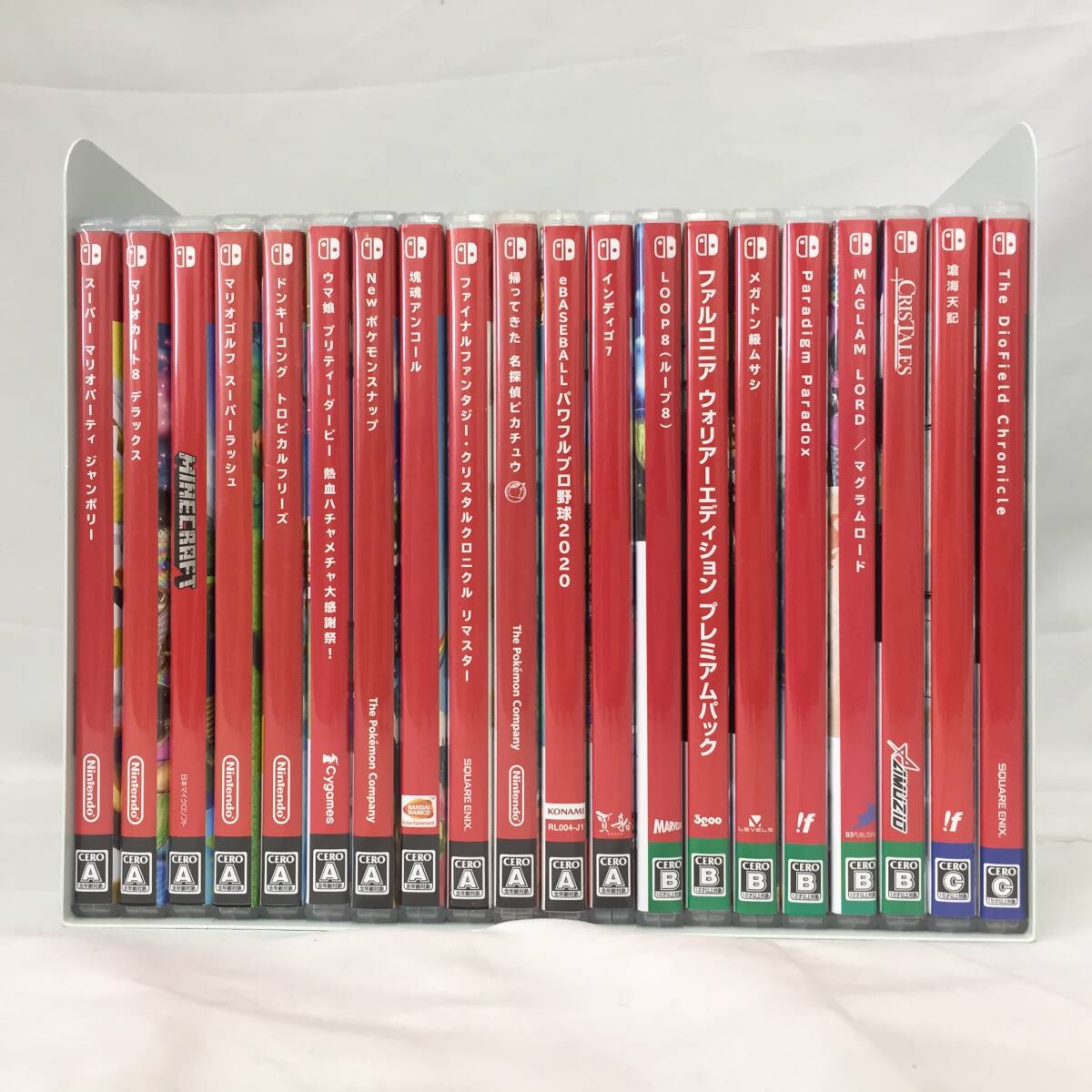 ◇【中古】スイッチソフト 20本セット スーパーマリオパーティ ◇【中古】スイッチソフト 20本セット スーパーマリオパーティ