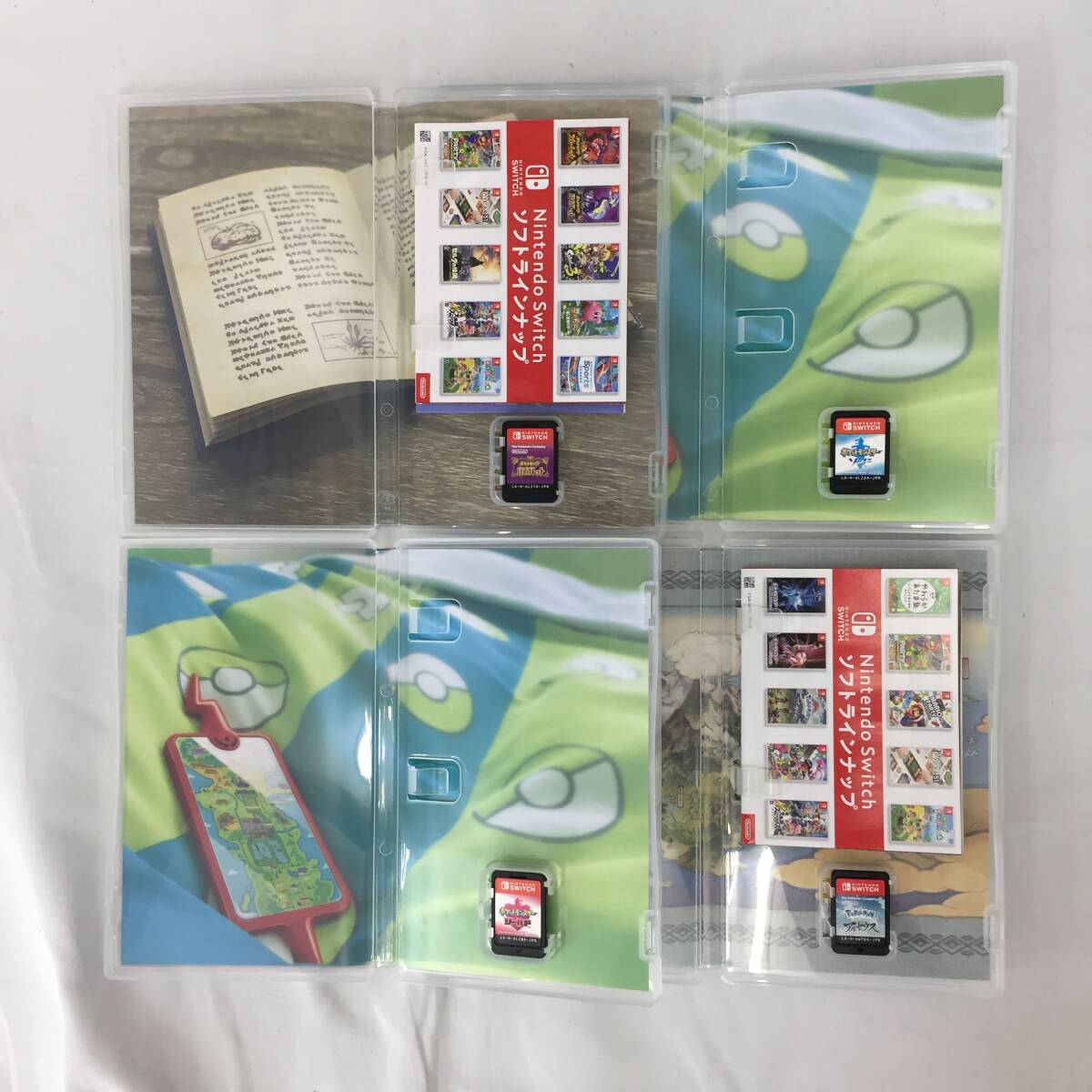 ◇【中古】スイッチソフト ポケットモンスター 8本セット ◇【中古】スイッチソフト ポケットモンスター 8本セット