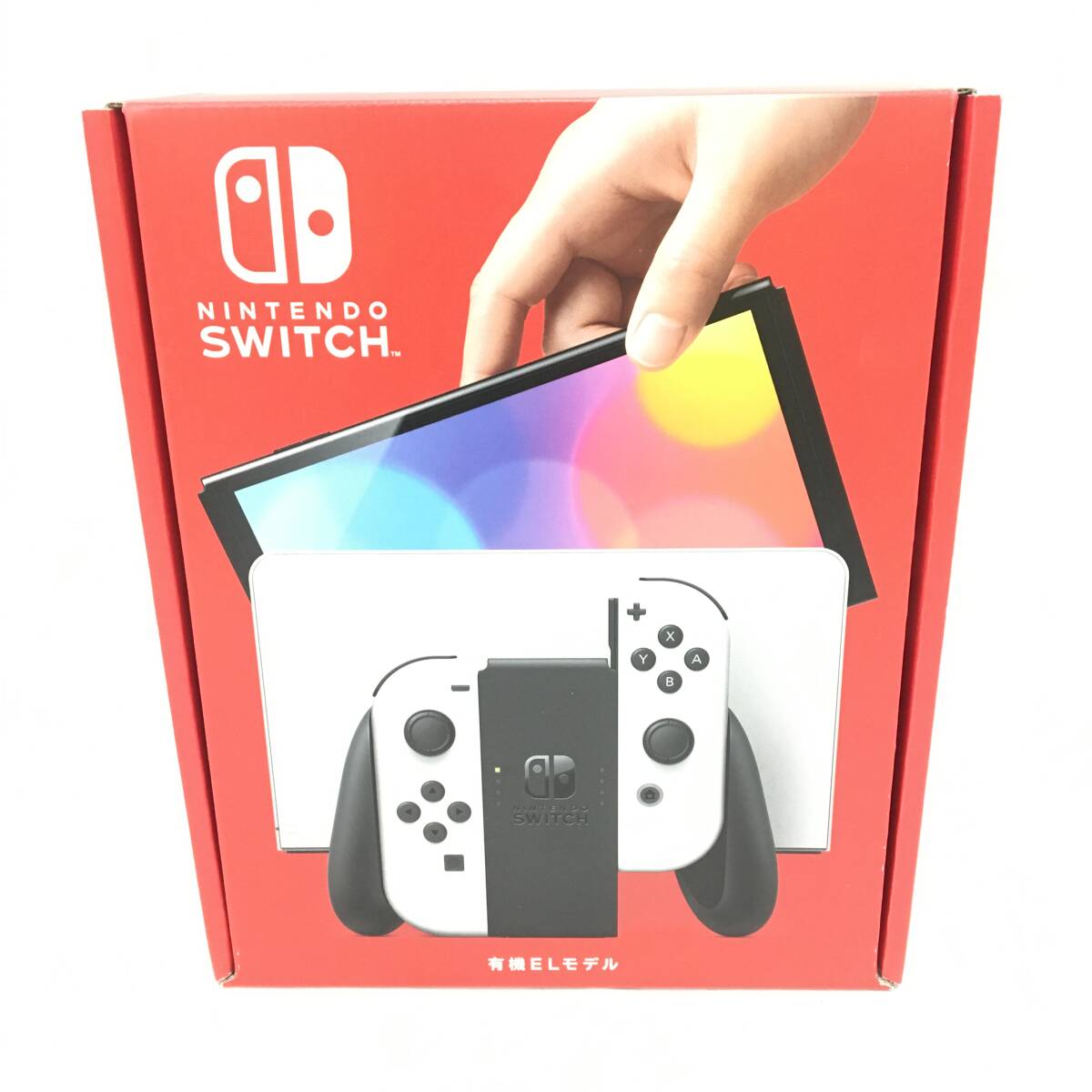 好評 Nintendo □送料無料【未使用 Switch 有機ELモデル 本体 ニンテンドースイッチ本体