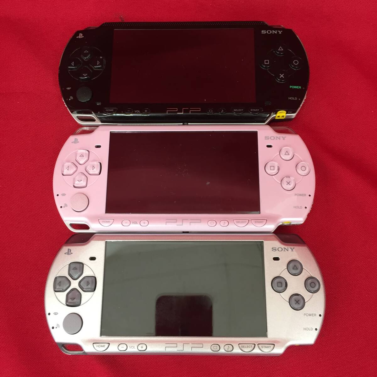 ◇【中古】SONY PlayStation Portable PSP-1000 PSP-2000 本体 3 ◇【中古】SONY PlayStation Portable PSP-1000 PSP-2000 本体 3