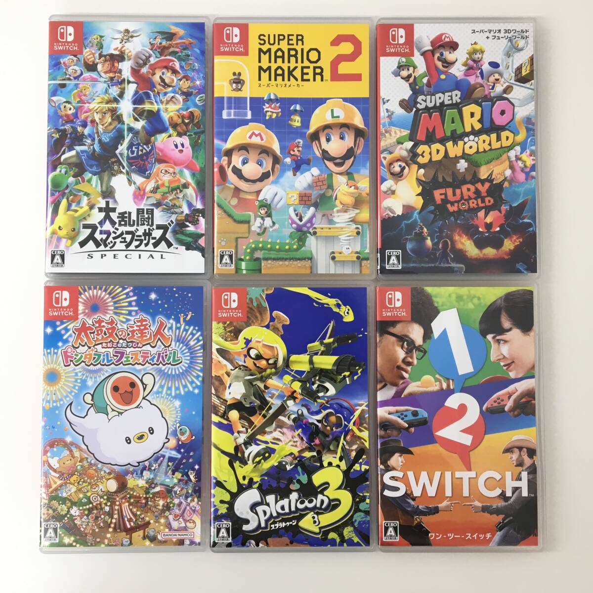 △▽中古/Switchソフト【太鼓の達人/スプラトゥーン3/マリオ △▽中古/Switchソフト【太鼓の達人/スプラトゥーン3/マリオ