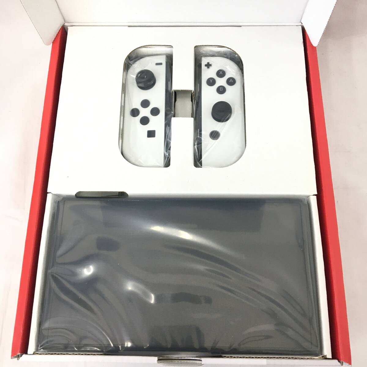 □送料無料【未使用 Nintendo Switch 本体 有機ELモデル □送料無料【未使用 Nintendo Switch 本体 有機ELモデル
