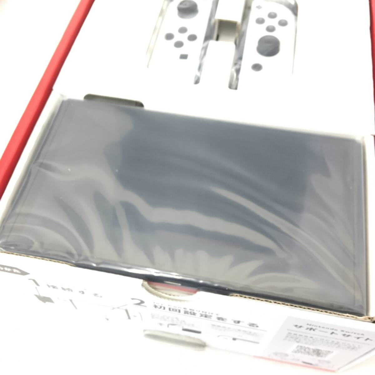 □送料無料【未使用 Nintendo Switch 本体 有機ELモデル □送料無料【未使用 Nintendo Switch 本体 有機ELモデル