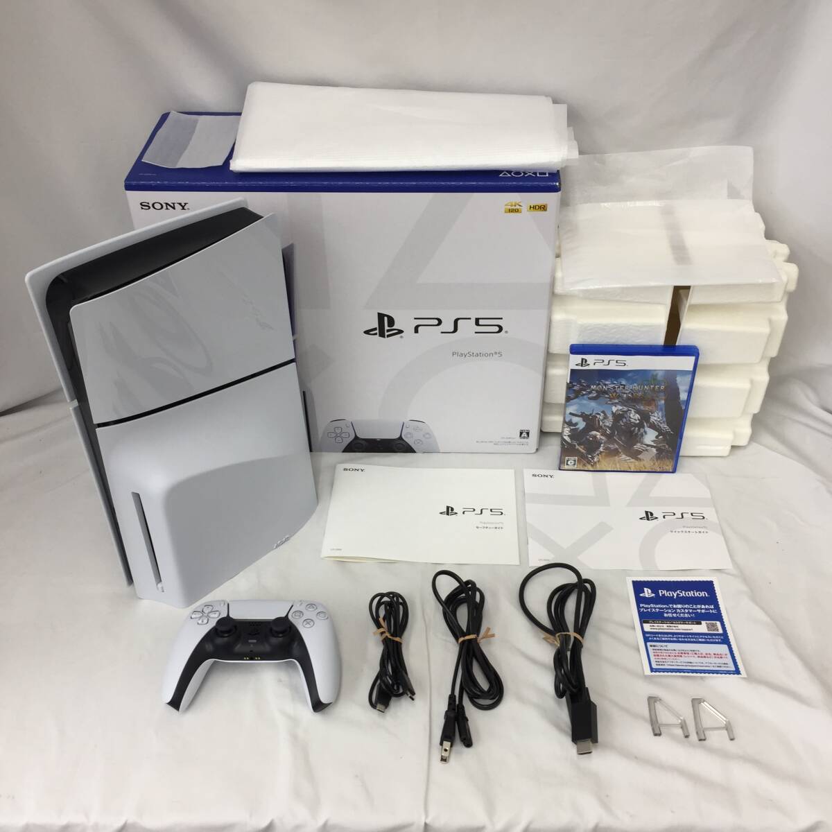 ◇【中古/動作OK】SONY PlayStation5 PS5 本体 ディスクドライブ ◇【中古/動作OK】SONY PlayStation5 PS5 本体 ディスクドライブ
