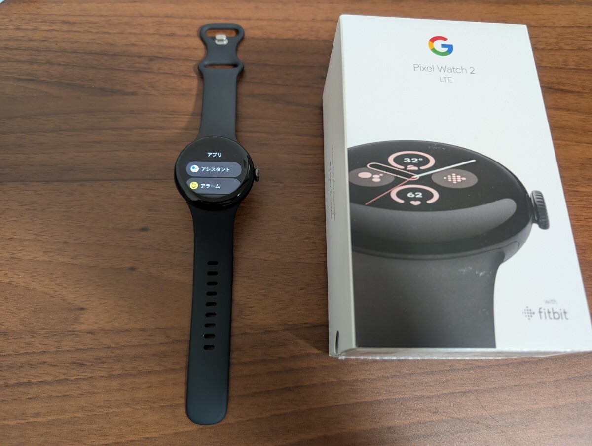 Google Pixel Watch 2 LTE スマートウォッチ Matte Black|Yahoo Google Pixel Watch 2 LTE スマートウォッチ Matte Black|Yahoo