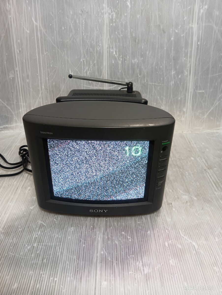ジャンク】SONY トリニトロン ブラウン管テレビ KV-9AD2(テレビ ジャンク】SONY トリニトロン ブラウン管テレビ KV-9AD2(テレビ