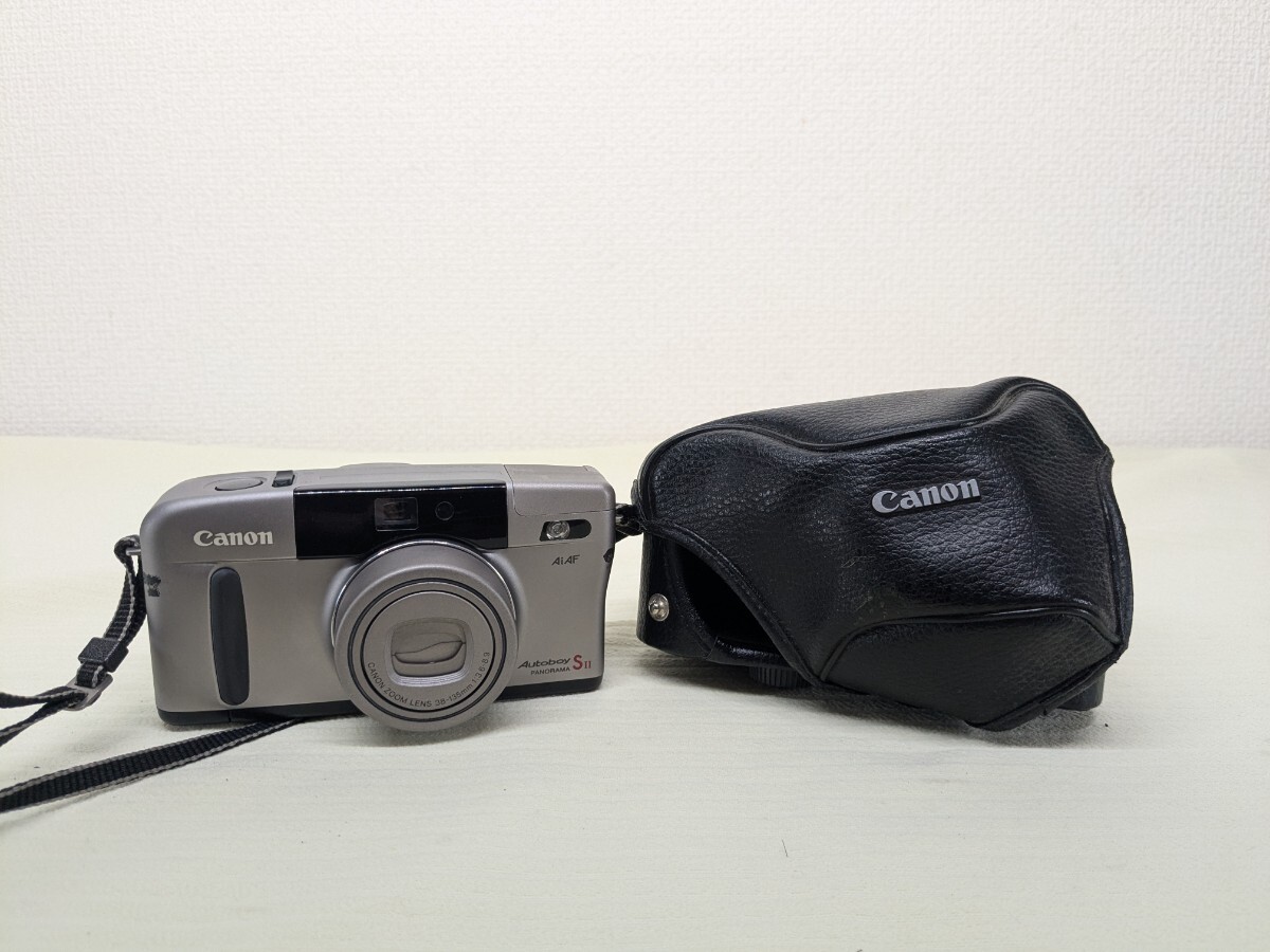 Canon キャノン コンパクトフィルムカメラ Autoboy PANORAMA SⅡ Canon キャノン コンパクトフィルムカメラ Autoboy PANORAMA SⅡ
