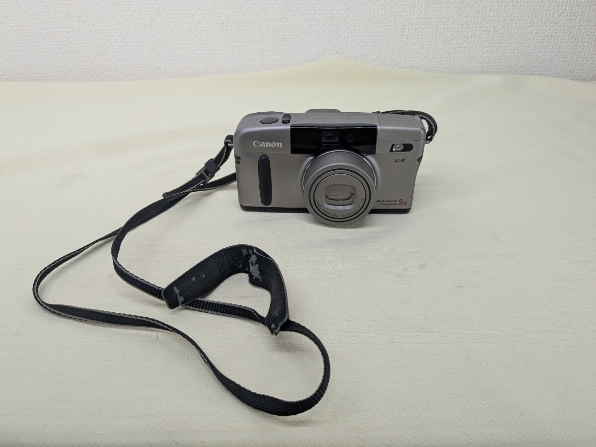 Canon キャノン コンパクトフィルムカメラ Autoboy PANORAMA SⅡ Canon キャノン コンパクトフィルムカメラ Autoboy PANORAMA SⅡ
