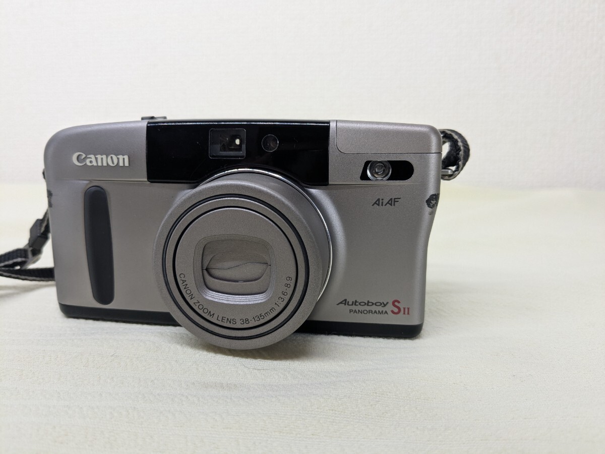 Canon キャノン コンパクトフィルムカメラ Autoboy PANORAMA SⅡ Canon キャノン コンパクトフィルムカメラ Autoboy PANORAMA SⅡ