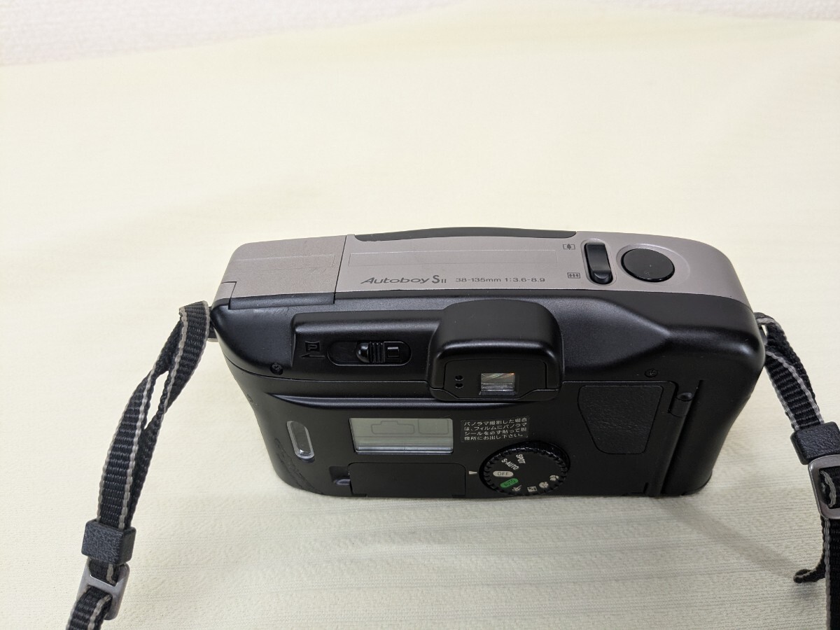 Canon キャノン コンパクトフィルムカメラ Autoboy PANORAMA SⅡ Canon キャノン コンパクトフィルムカメラ Autoboy PANORAMA SⅡ