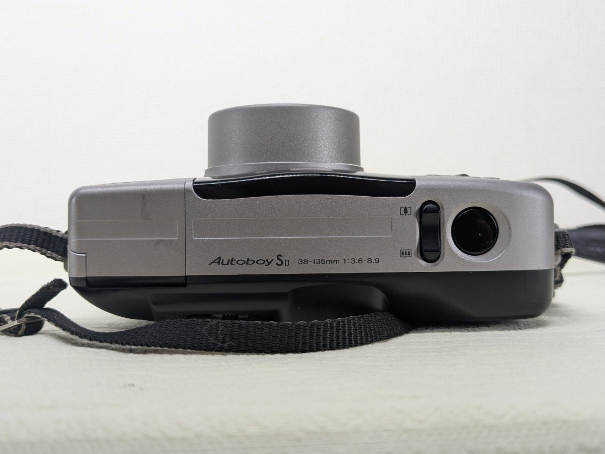 Canon キャノン コンパクトフィルムカメラ Autoboy PANORAMA SⅡ Canon キャノン コンパクトフィルムカメラ Autoboy PANORAMA SⅡ