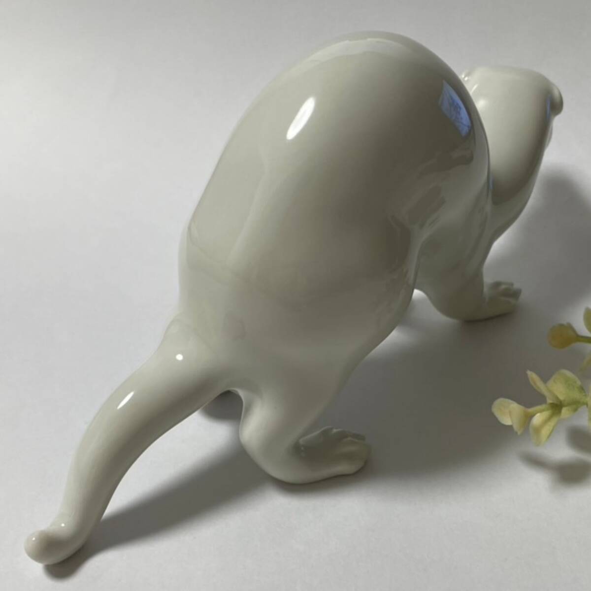 L3】即決 ロイヤルコペンハーゲン ミンク フィギュリン 置物 L3】即決 ロイヤルコペンハーゲン ミンク フィギュリン 置物