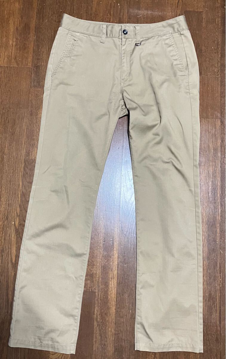メンズ チノパンツ ベージュ スリムフィット チノパンサイズL メンズ チノパンツ ベージュ スリムフィット チノパンサイズL