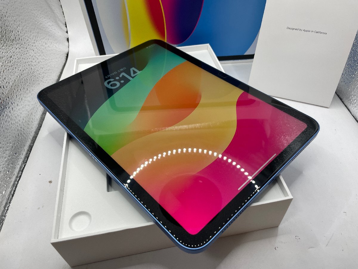 超美品】 Apple iPad 第10世代 256GB wifiモデル(iPad本体 超美品】 Apple iPad 第10世代 256GB wifiモデル(iPad本体