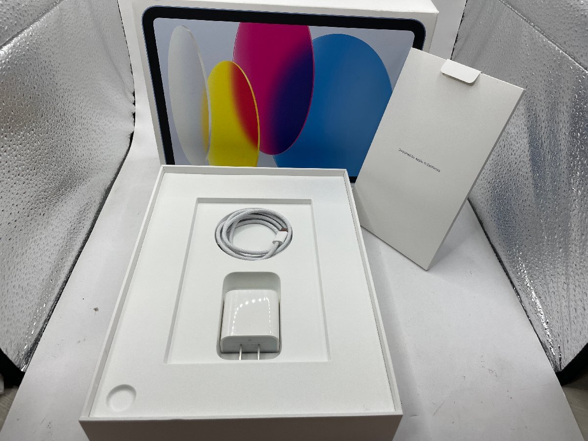 超美品】 Apple iPad 第10世代 256GB wifiモデル(iPad本体 超美品】 Apple iPad 第10世代 256GB wifiモデル(iPad本体