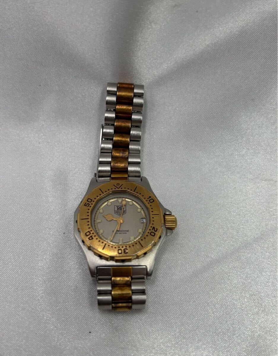 タグホイヤー 腕時計 TAG HEUER 3000シリーズ 934.208 動作不明 タグホイヤー 腕時計 TAG HEUER 3000シリーズ 934.208 動作不明