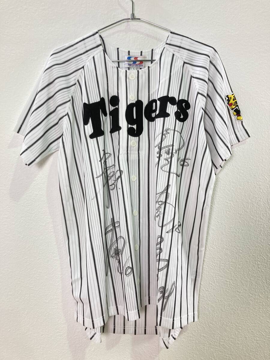 ☆直筆サイン入り☆ 阪神タイガース 歴代 2005年~2008年 ☆直筆サイン入り☆ 阪神タイガース 歴代 2005年~2008年