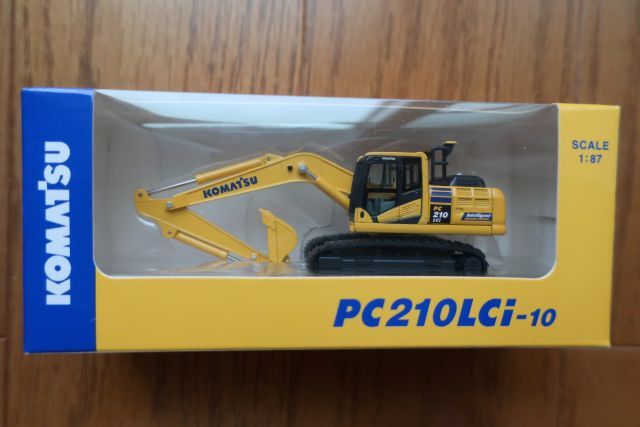 小松製作所 コマツ 株主優待 オリジナルミニチュア PC210LCi-10 小松製作所 コマツ 株主優待 オリジナルミニチュア PC210LCi-10
