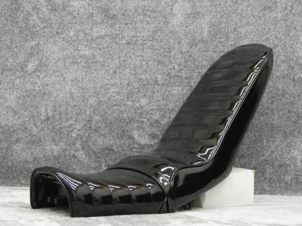 エイプ 黒エナ 40cm 三段シート/ブラック あんこ抜き APE エイプ 黒エナ 40cm 三段シート/ブラック あんこ抜き APE